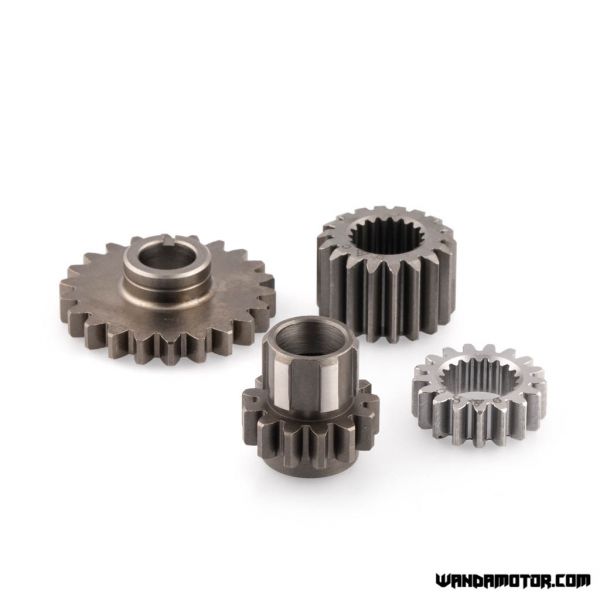 YX 140 clutch/starter gears